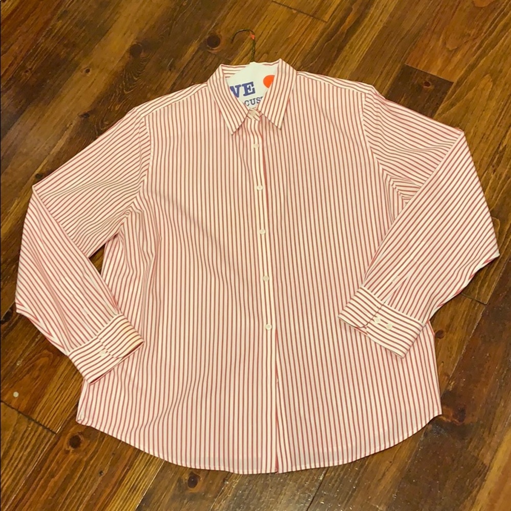 Jones New York button down top